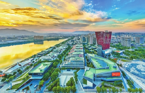 中國(guó)東南大數(shù)據(jù)產(chǎn)業(yè)園