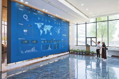 “輔布司”長(zhǎng)樂(lè)工業(yè)互聯(lián)網(wǎng)公共服務(wù)平臺(tái)