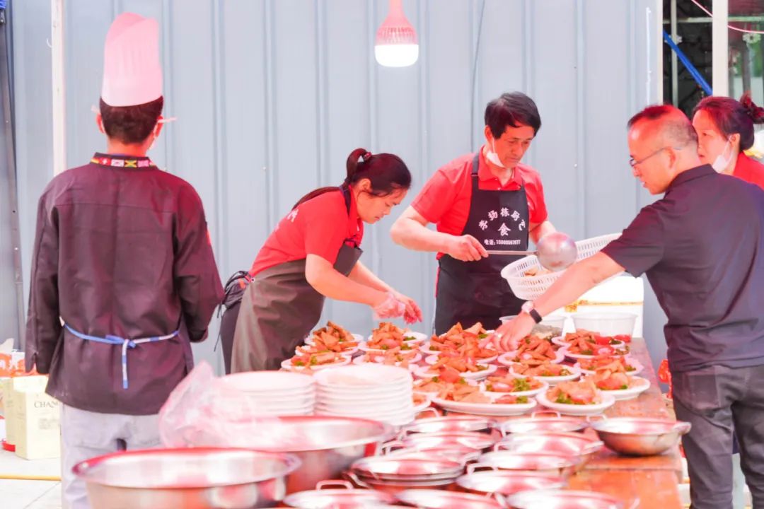 長樂鄉(xiāng)宴盛會(huì)