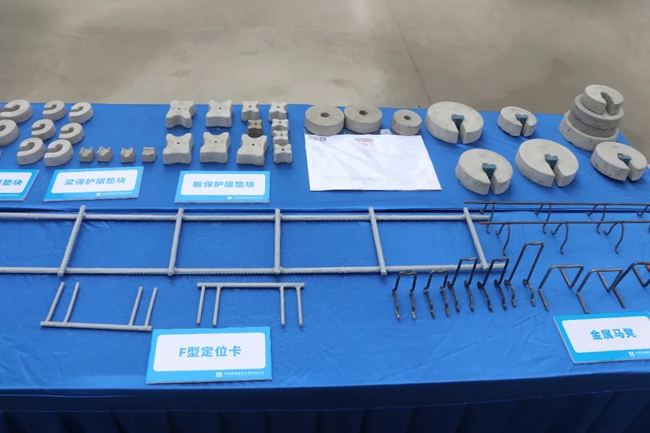 使用高強度混凝土墊塊