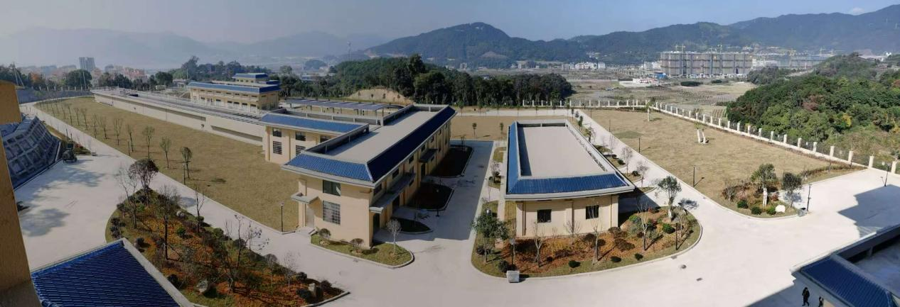 福安市灣塢水廠。福安市水利局供圖