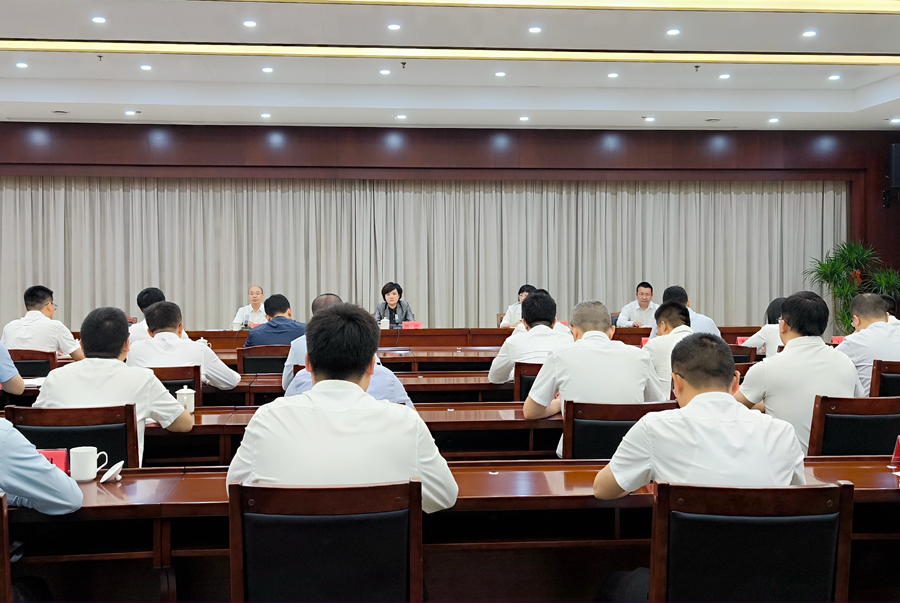 開班式現(xiàn)場。寧德市委組織部供圖