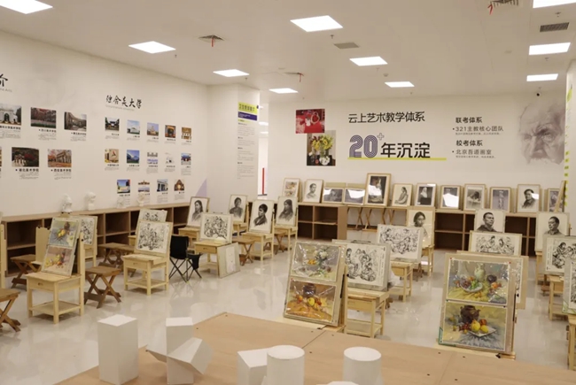 “三館三中心”內(nèi)部