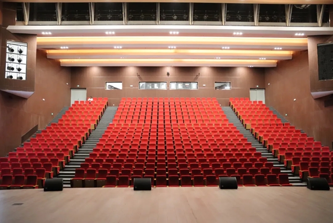 “三館三中心”內(nèi)部