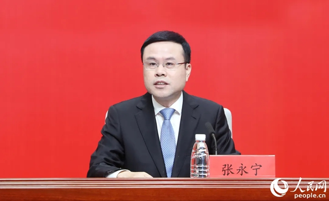 張永寧（資料圖）。人民網(wǎng) 陳永整攝