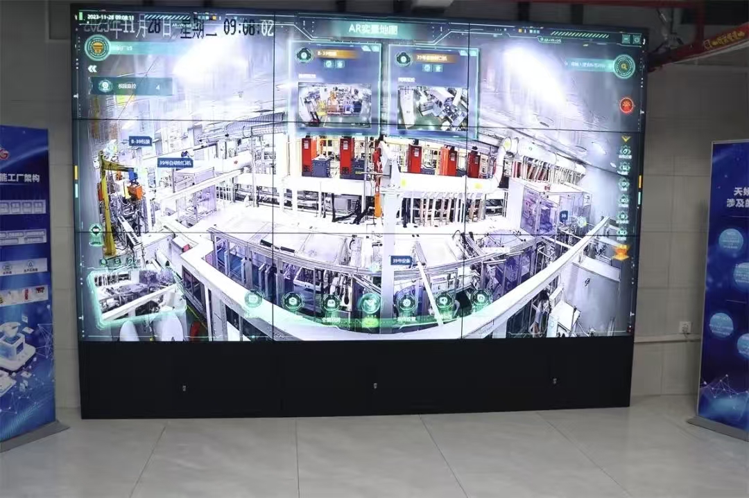 婦幼衛(wèi)生用品在智慧工廠中生產(chǎn)