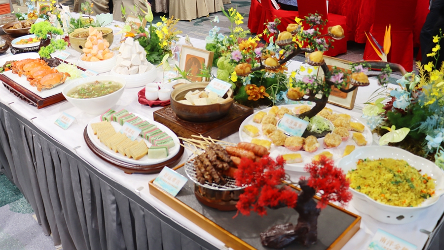 洛江推出“洛水仙山宴”特色美食宴席