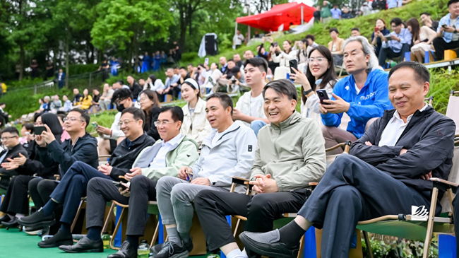 活動(dòng)現(xiàn)場(chǎng)。安溪縣委宣傳部供圖