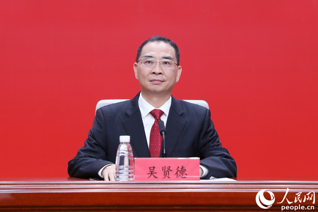 吳賢德(資料圖)。人民網(wǎng) 陳永整攝