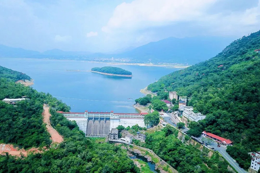 福清市東張水庫。福州市水利局供圖