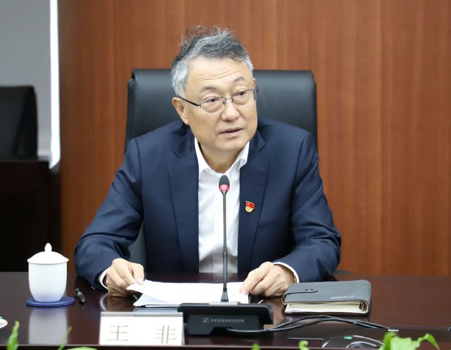 王非（資料圖）