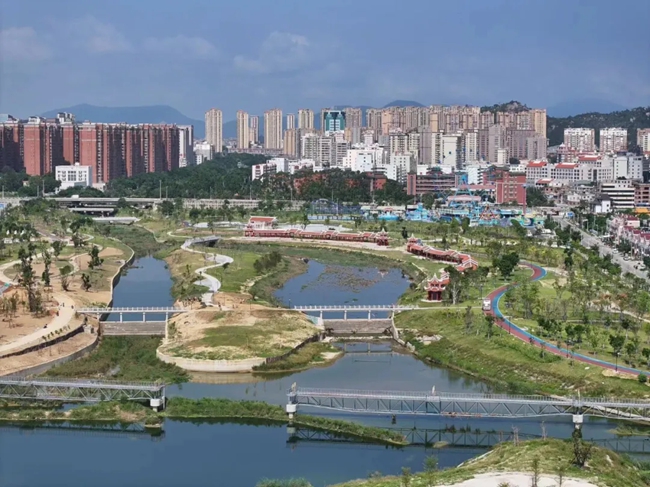 打造城市親水空間