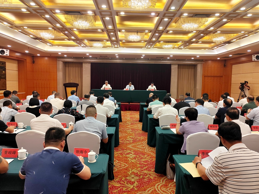 會議現(xiàn)場。漳州市委統(tǒng)戰(zhàn)部供圖
