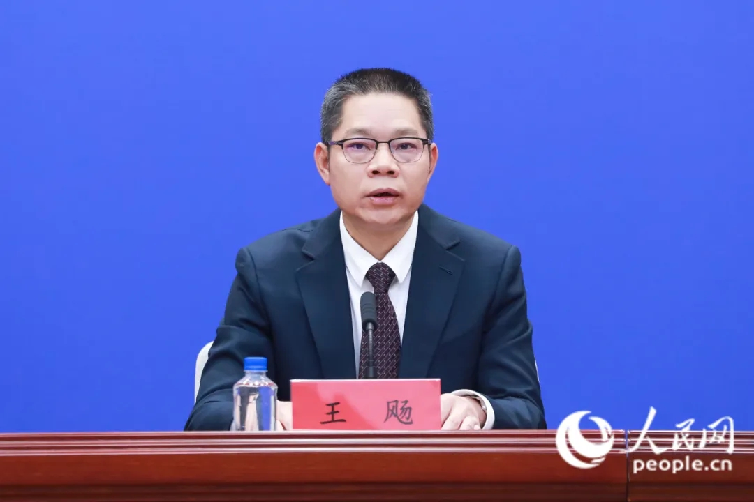 王飏（資料圖）。人民網(wǎng) 陳永整攝