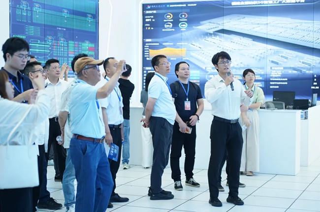 實地走訪參觀重點企業(yè)