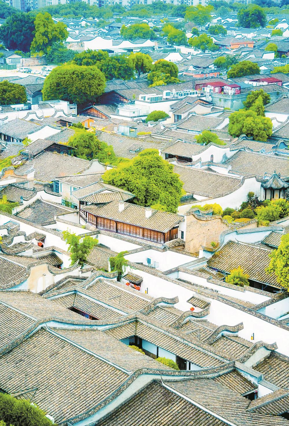 三坊七巷（資料圖片）