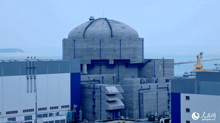 漳州核電2號機(jī)組計劃今年年內(nèi)投入商業(yè)運(yùn)行。人民網(wǎng) 李昌乾攝