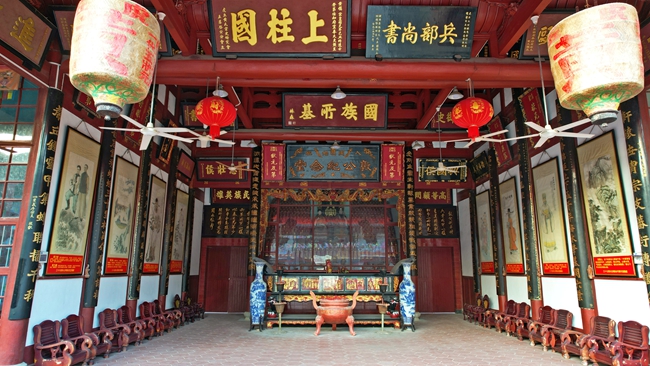 福建省最大、保存最完整的古祠堂——六葉祠