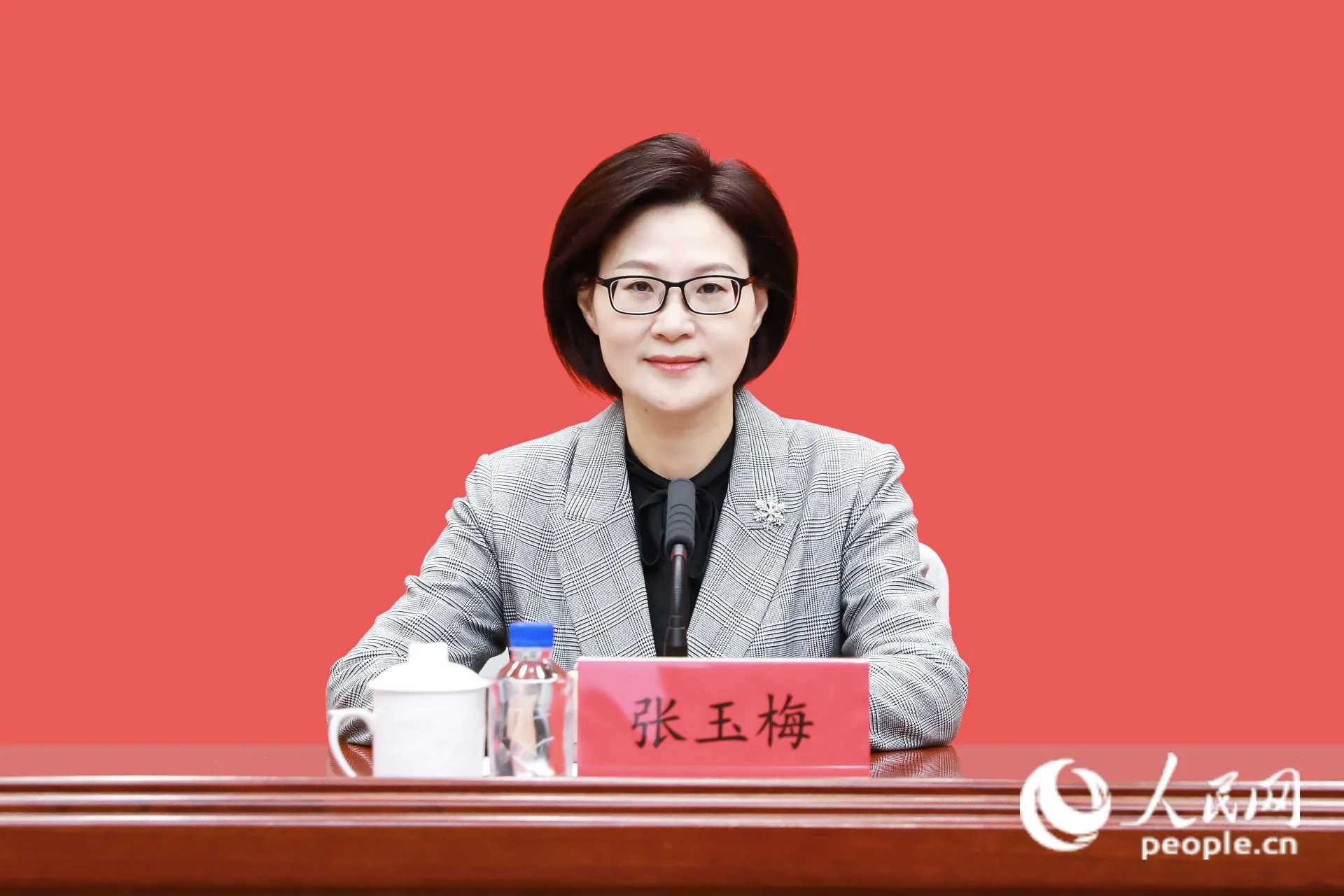 張玉梅（資料圖）。人民網(wǎng) 陳永整攝