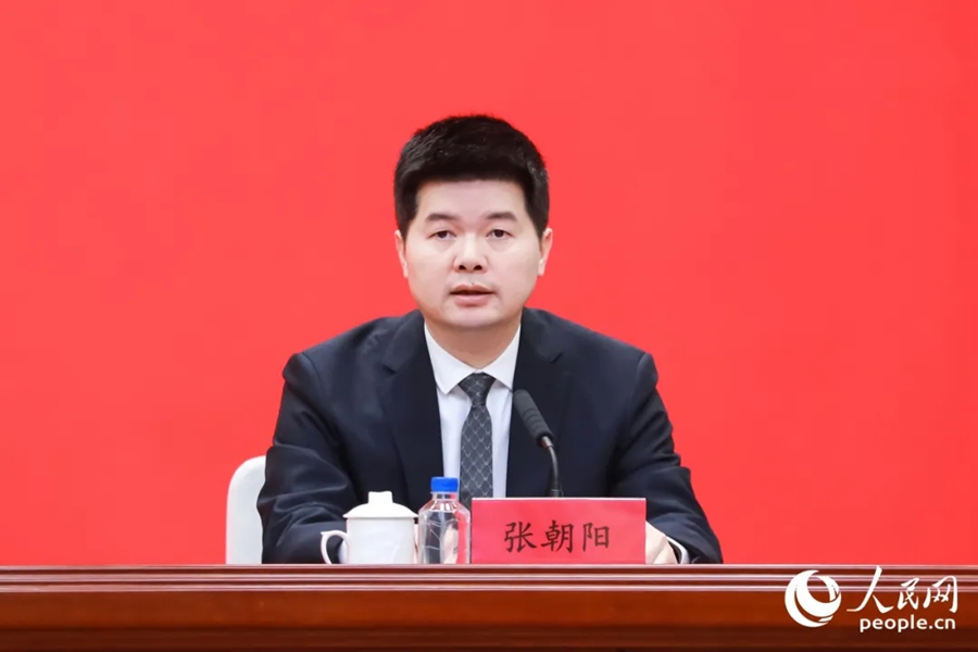 張朝陽（資料圖）。人民網(wǎng) 陳永整攝