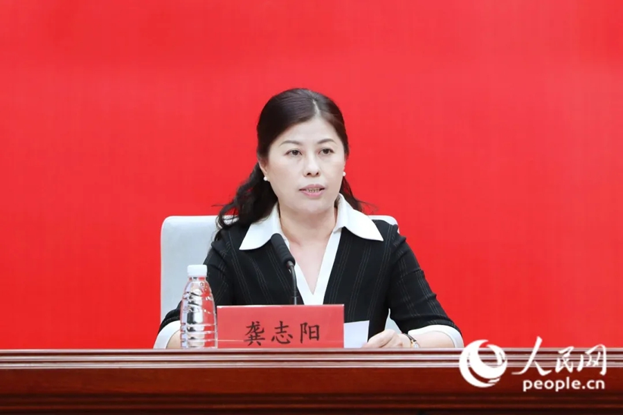 龔志陽（資料圖）。人民網(wǎng) 陳永整攝