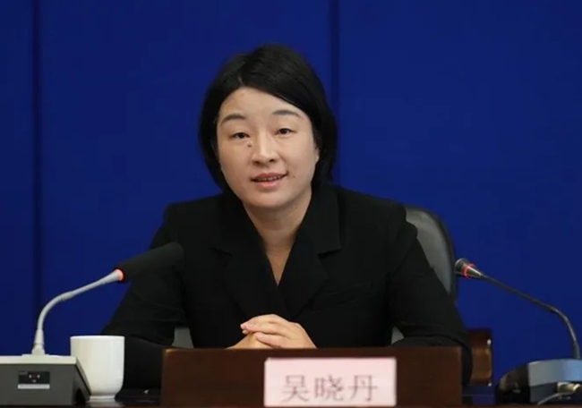 吳曉丹(資料圖)