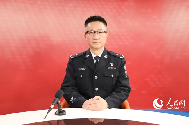 林曉東（資料圖）。人民網(wǎng) 陳永整攝