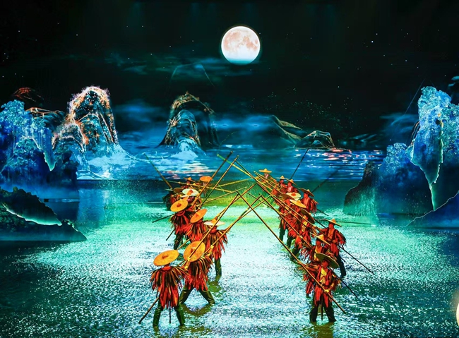 武夷山特色演出