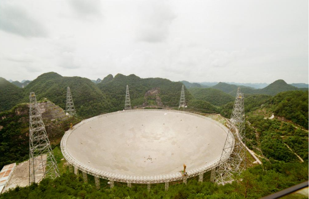 射電望遠(yuǎn)鏡FAST