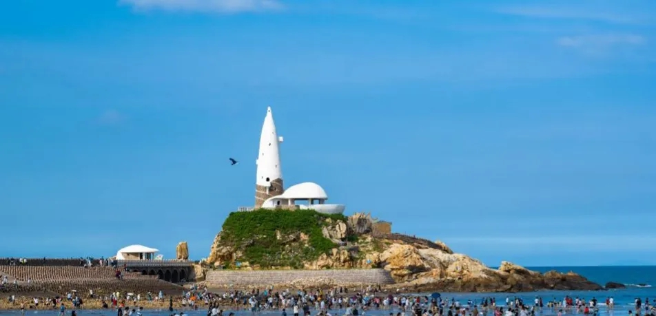 下沙海灘。長樂區(qū)融媒體中心供圖