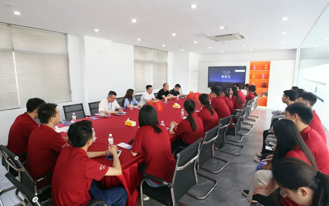 座談會現(xiàn)場