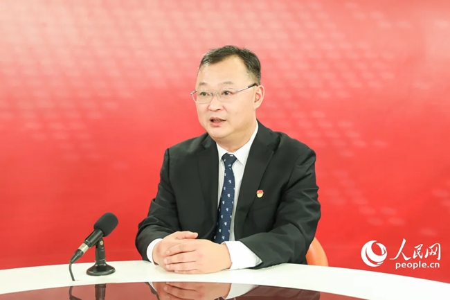 張新懌（資料圖）。人民網(wǎng) 陳永整攝