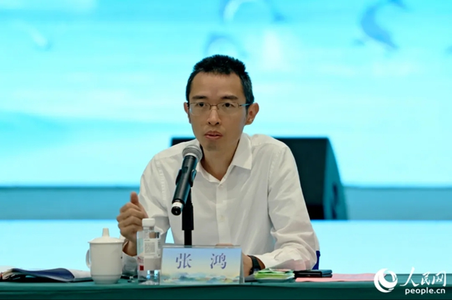 張鴻（資料圖）。人民網(wǎng) 李昌乾攝