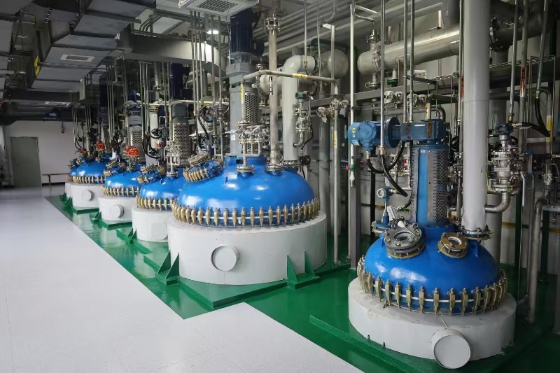 化學(xué)合成設(shè)備。受訪者供圖