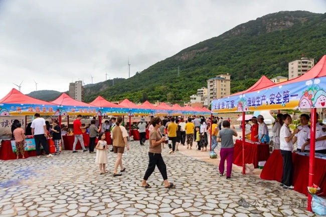 海上黨群服務(wù)集市