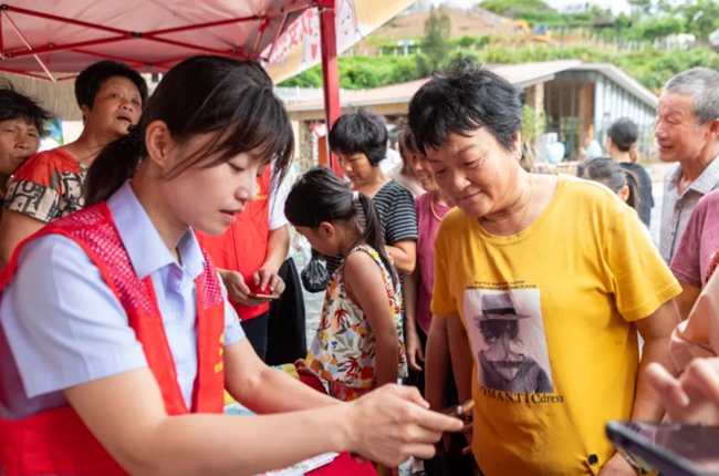 海上黨群服務(wù)集市
