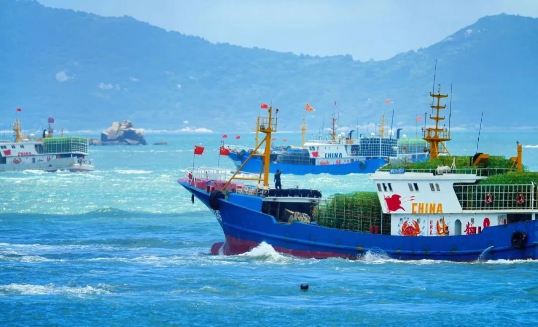 開(kāi)漁儀式現(xiàn)場(chǎng)