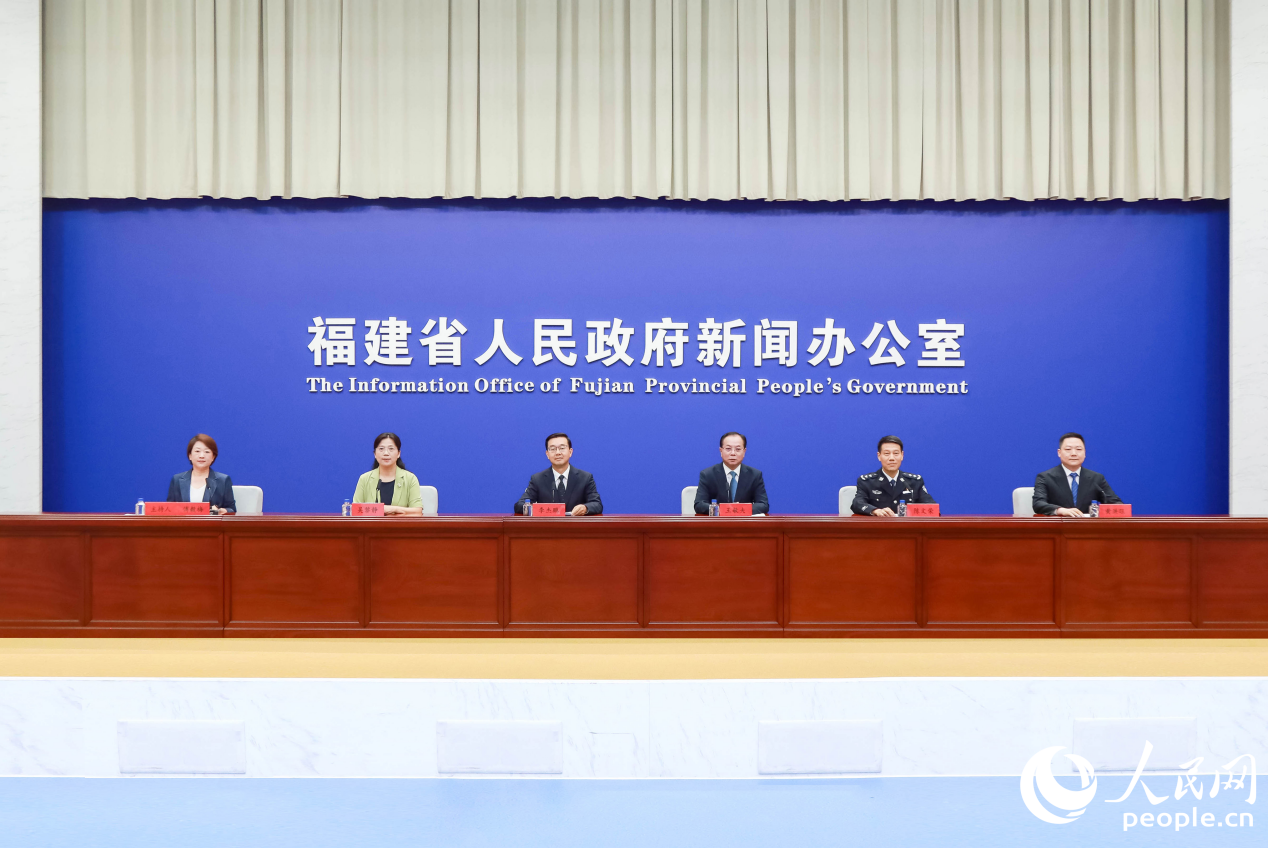 新聞發(fā)布會(huì)現(xiàn)場。實(shí)習(xí)生 林靜茹攝