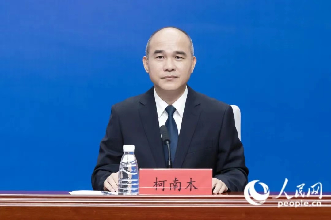 柯南木（資料圖）。人民網(wǎng) 陳永整攝