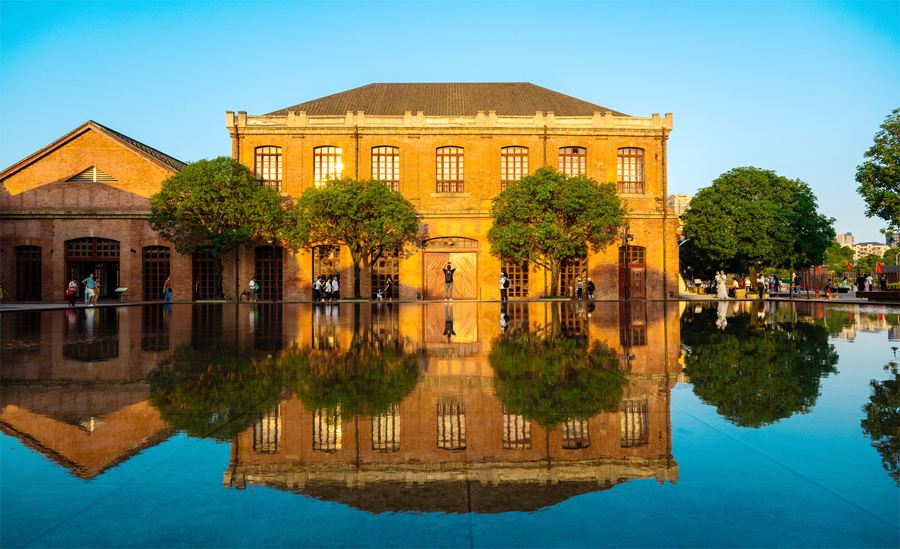 中國(guó)船政文化城。林雙偉攝