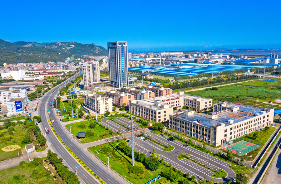 中印尼“兩國(guó)雙園”中方園區(qū)。福清市融媒體中心供圖