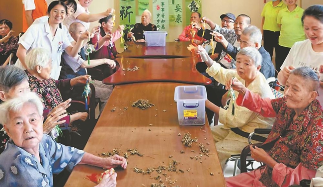 廈門(mén)：讓就近享老更有“醫(yī)”靠