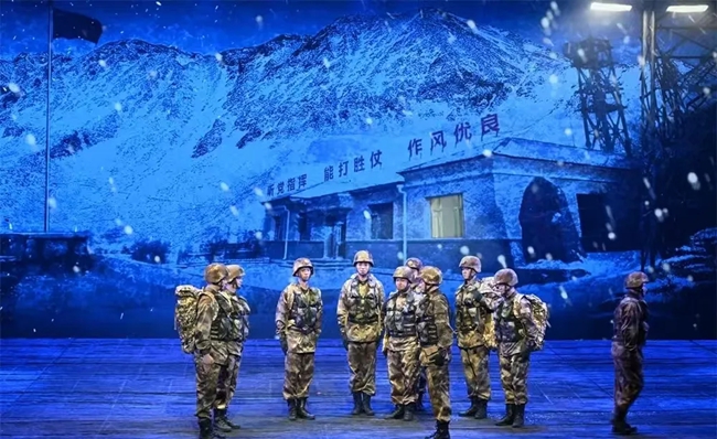 《清澈的愛》劇照