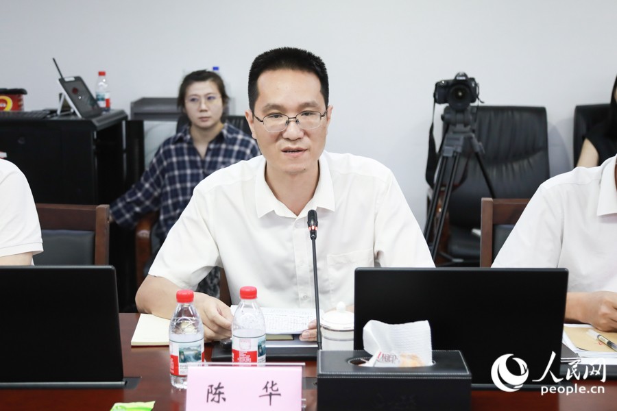 福州市委組織部部務會議成員、部務委員陳華。