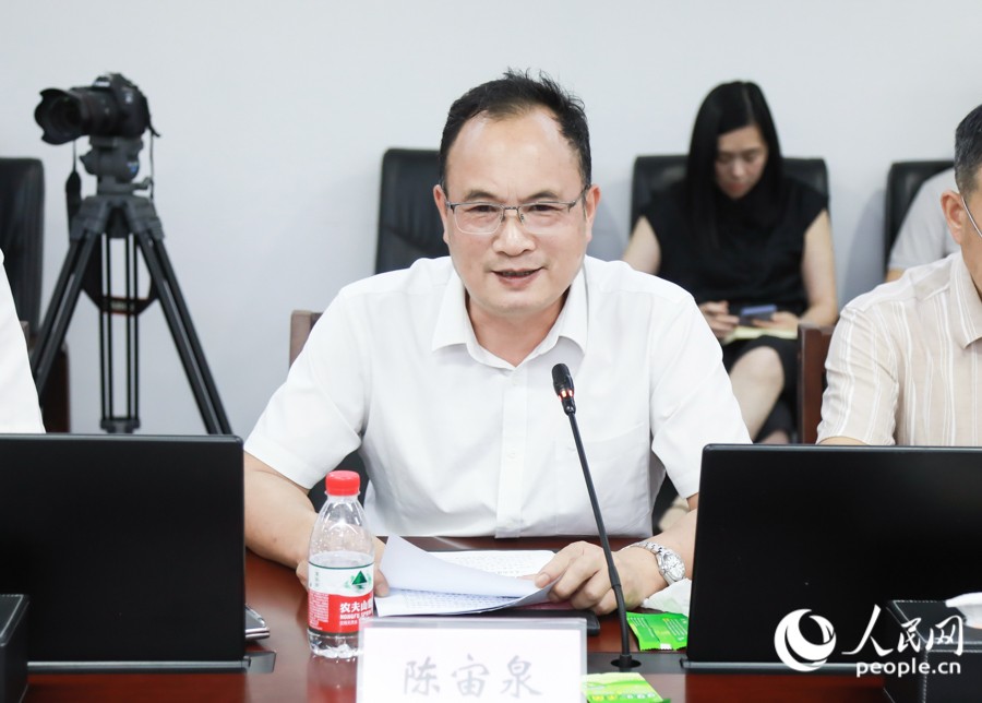 福州市國資委黨委副書記、一級調(diào)研員陳宙泉。