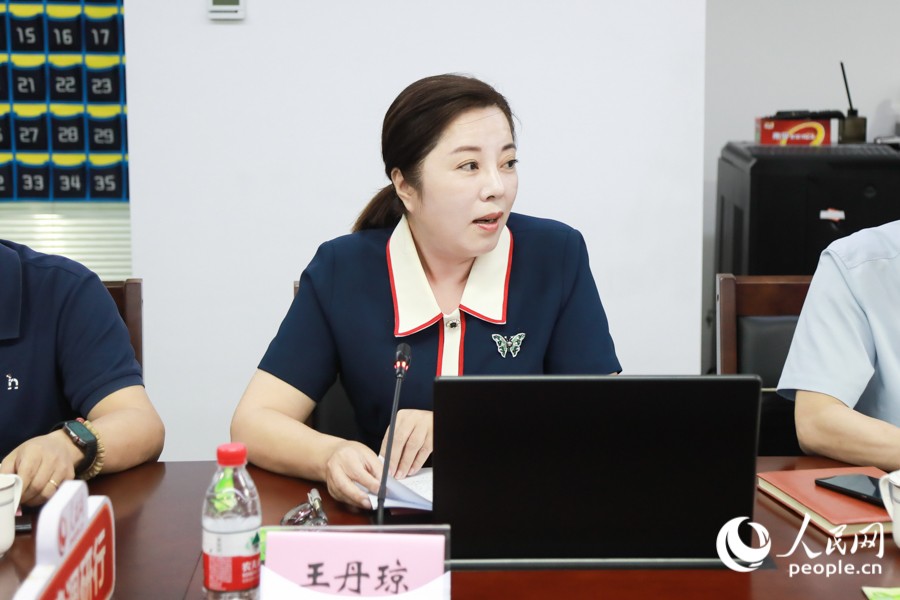 福州左海控股集團有限公司黨委副書記王丹瓊。