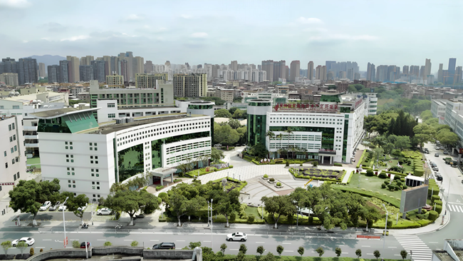 泉州開發(fā)區(qū)融合建設(shè)園區(qū)服務(wù)綜合體，構(gòu)建“一刻鐘”便民惠企服務(wù)圈。泉州開發(fā)區(qū)供圖