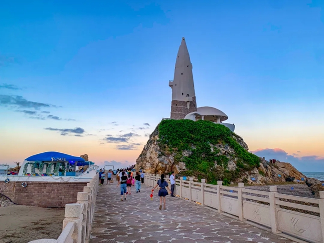 海螺塔。姜亮攝