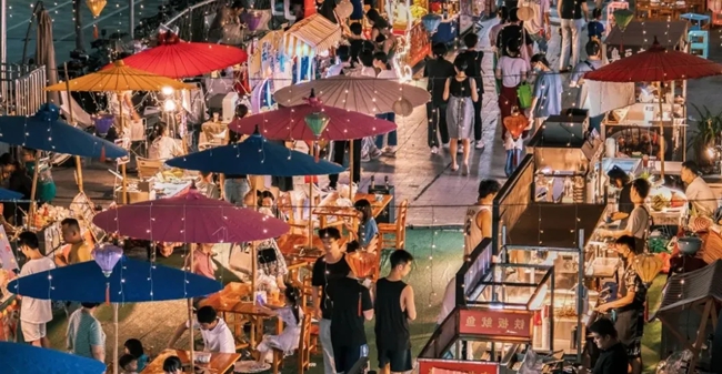 “航海踏浪·轟趴無界”長樂下沙啤酒音樂嘉年華。圖片來源：集圣文旅