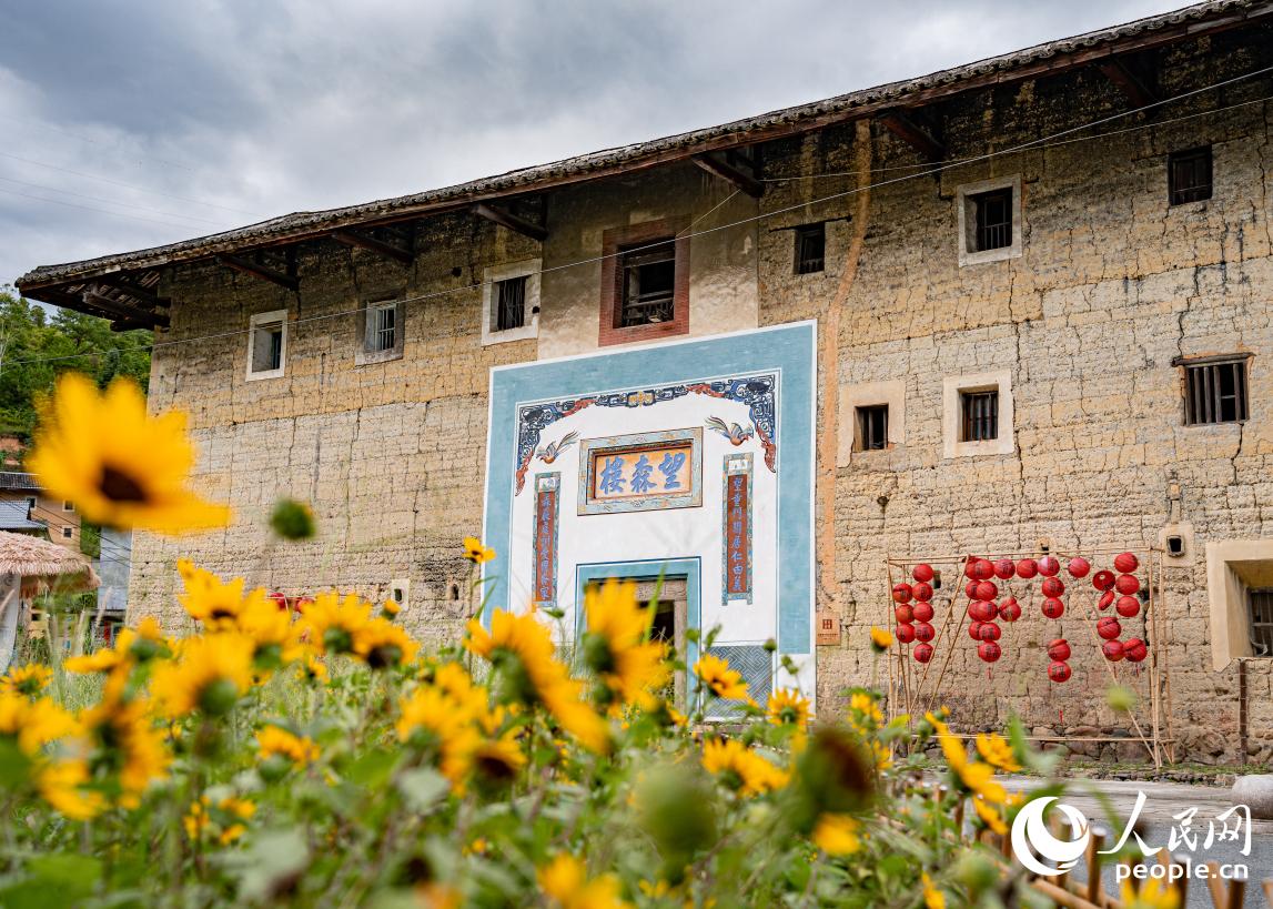 始建于三百多年前的望森樓。實習(xí)生 魏建燁攝